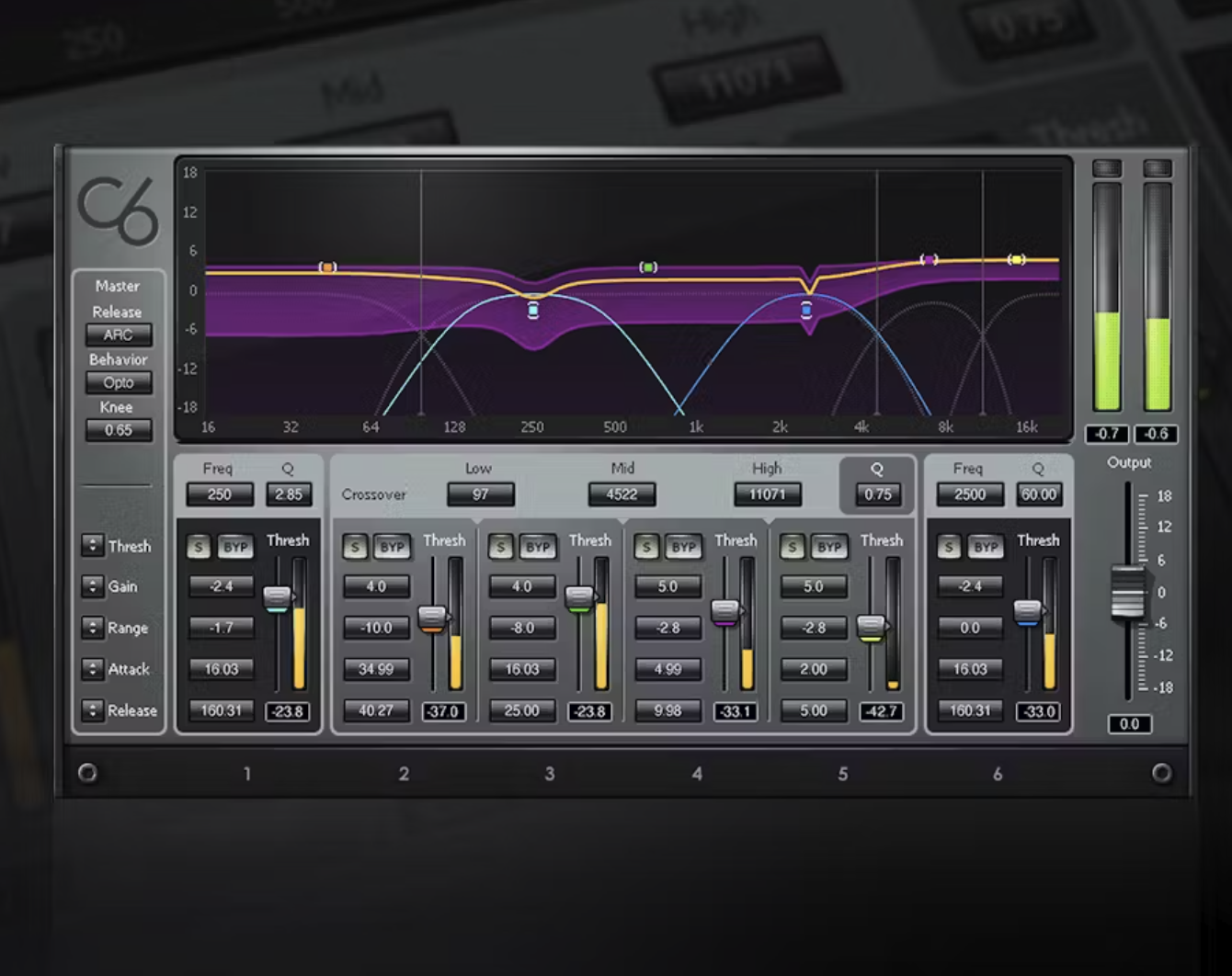 Waves C6 Multiband Compressor